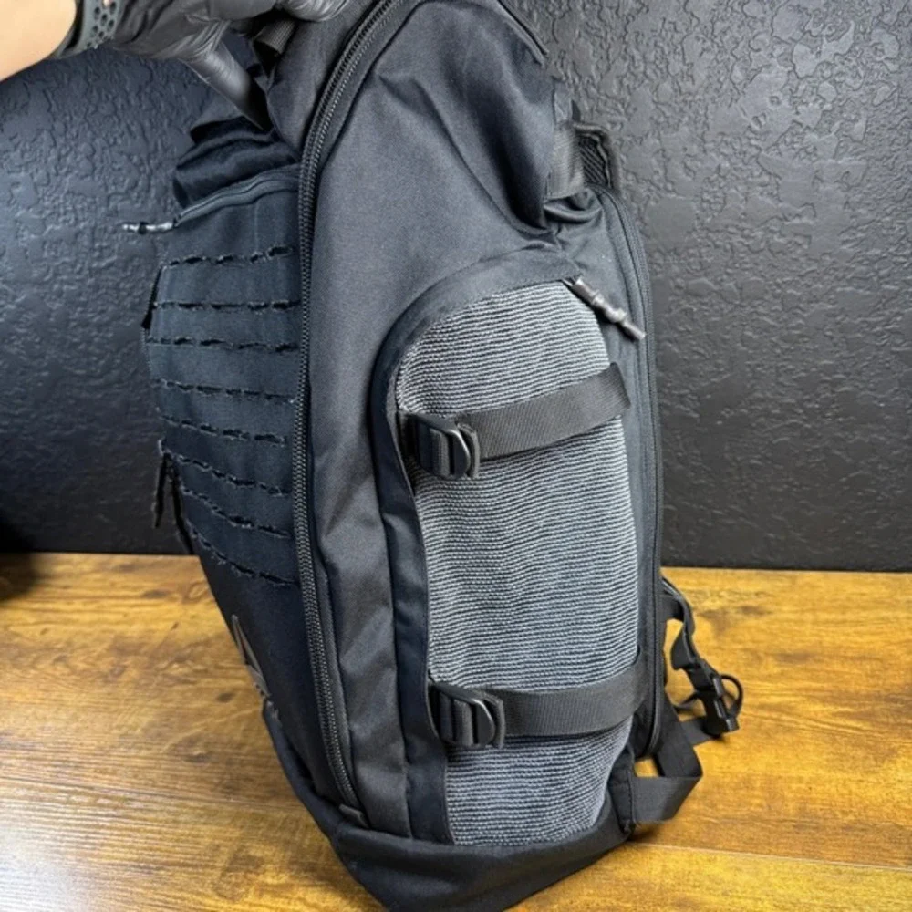 Reebok Combat Cordura Black Nylon Tactical MOLLE Training Backpack‎ Unisex OS
